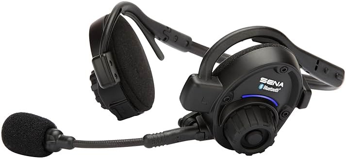 Sena SPH10 Outdoor Sports Bluetooth Stereo Headset/Intercom, Black - Product Image