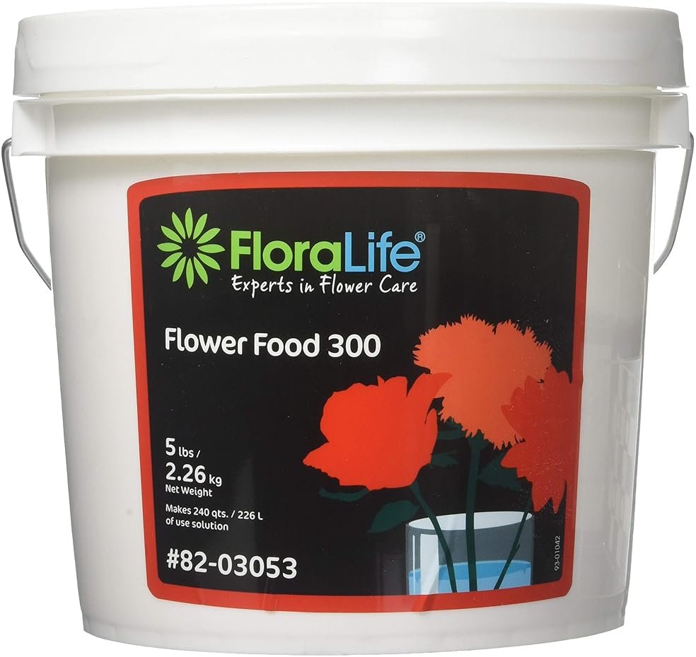 Floralife Crystal Clear Flower Food 300 - 5lb Powder - Product Image