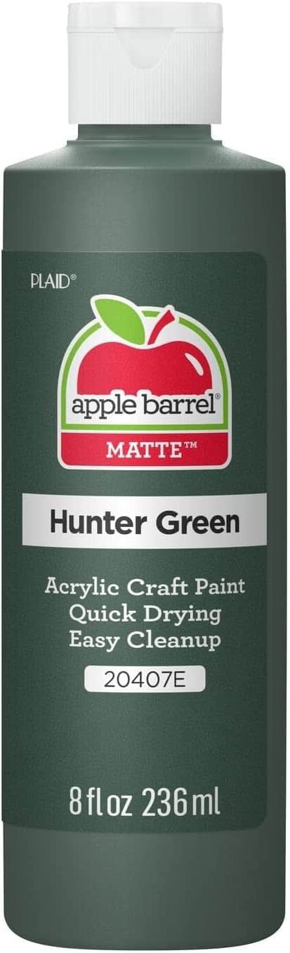Apple Barrel Acrylic Paint in Assorted Colors (8 oz), J20407 Hunter Green - Product Image