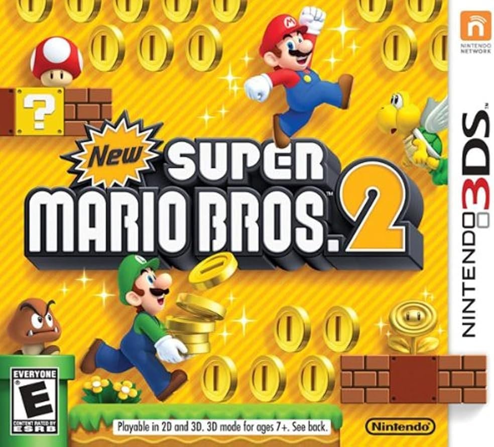 New Super Mario Bros. 2 - Product Image