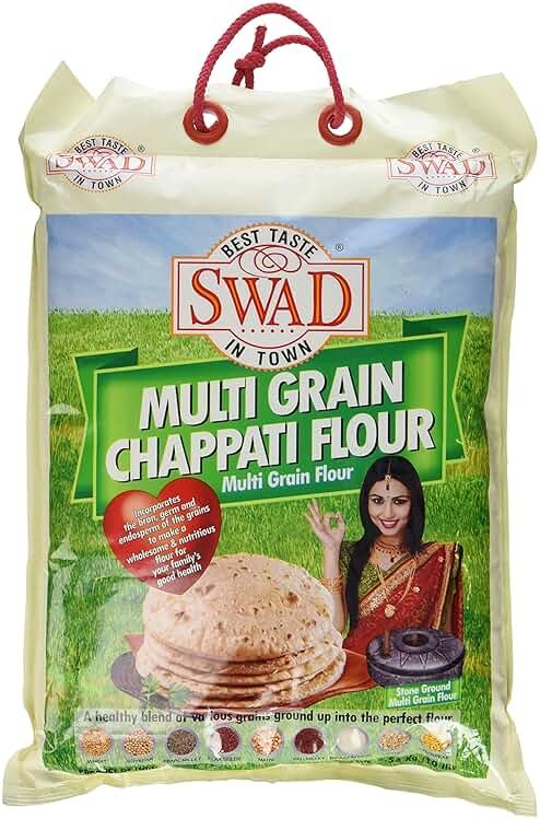 Great Bazaar Swad Chapatti Multi Atta, 10 Pound - Product Image