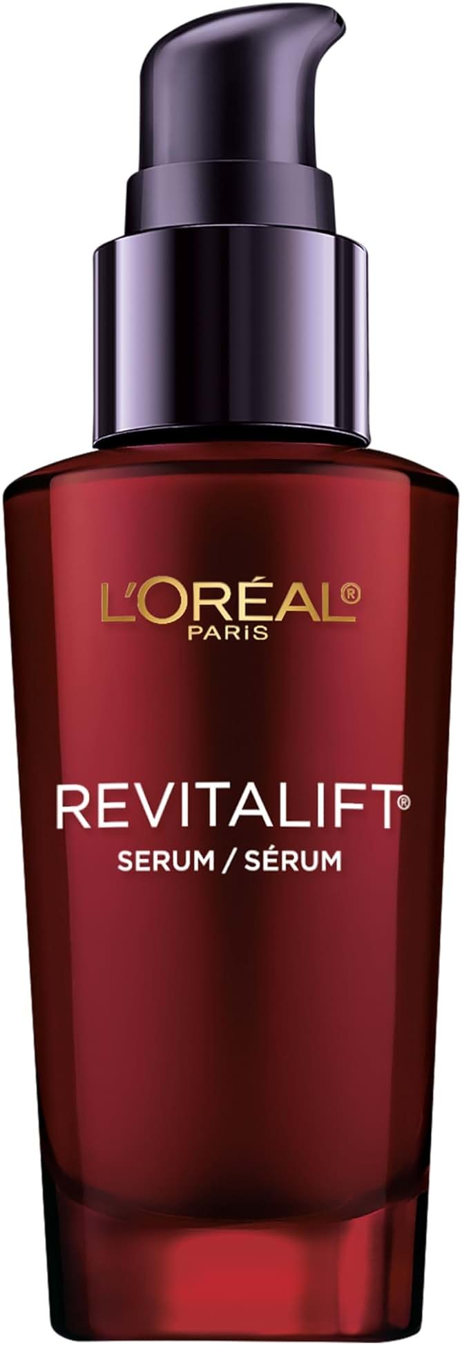 L'Oreal Paris Revitalift Triple Power Anti-Aging Concentrated Face Serum, Hyaluronic Acid and Pro-Xylane, Reduces Wrinkles 1 oz - Product Image