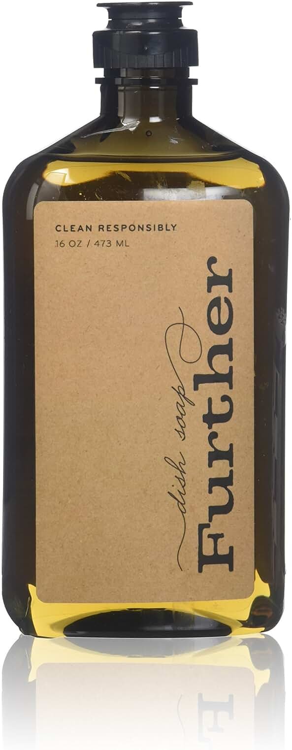 Further Glycerin Soap- 16 oz. Dish Soap - Product Image