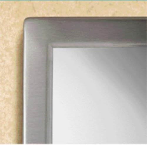 Bobrick - B-290 2436-24 in by 36 in Welded Frame Mirror - Product Image