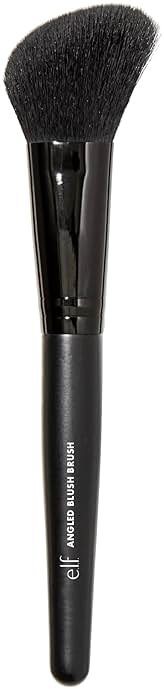 e.l.f. Angled Blush Brush, Face Makeup Brush For A Sculpted Look, Great For Cream, Liquid Or Powder Blush, Bronzers & more, Vegan & Cruelty-Free - Product Image