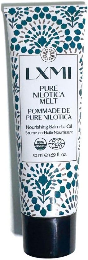 LXMI Pure Nilotica Melt Barrier Repair Balm, 100% Certified Organic, Clean Skincare | Social Impact-Sourced, Vegan, Cruelty-Free, Noncomedogenic Shea Butter Alternative | NEW PACKAGING - Product Image