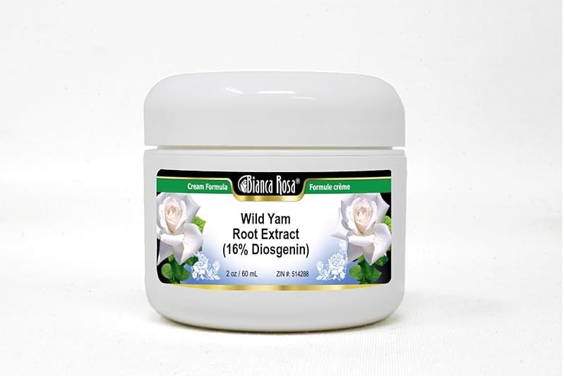 Bianca Rosa Wild Yam Root Extract (16% Diosgenin) Cream (2 oz, ZIN: 514288) - Product Image