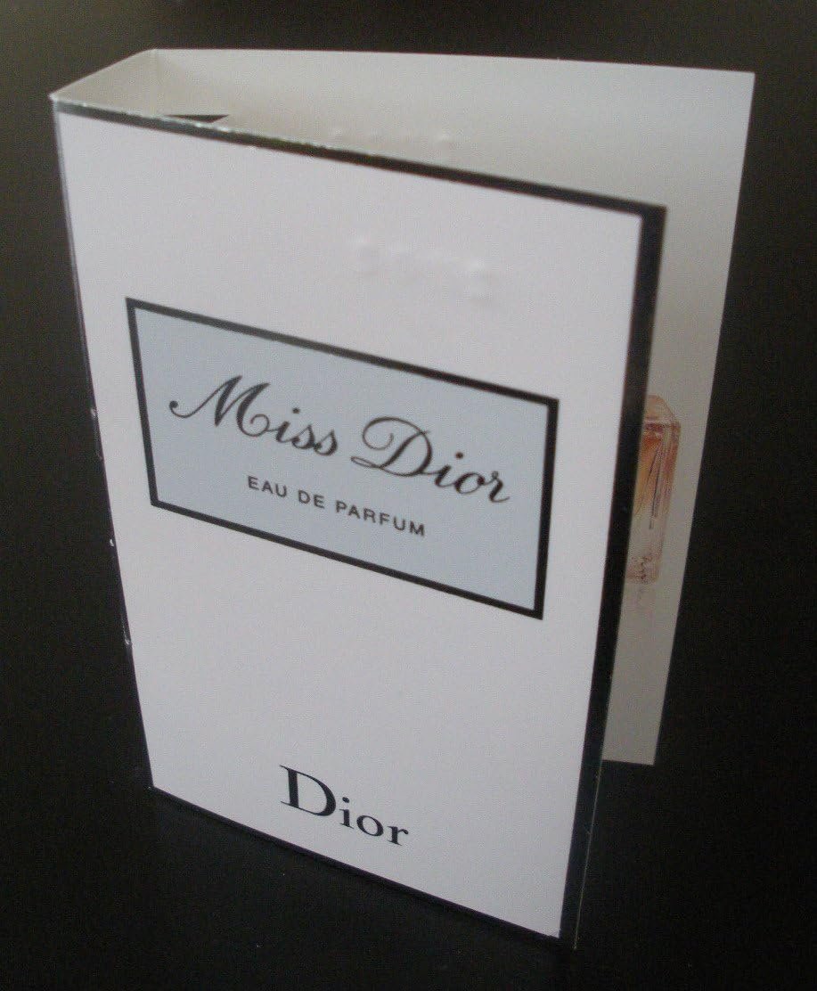 Dior Christian Dior Eau de Parfum Spray Vial for Women, 1 ml - Product Image