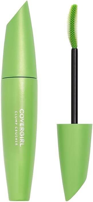 COVERGIRL Clump Crusher Mascara, 20X More Volume, Double Sided Brush, Long-Lasting Wear - 800 Very Black (Pack of 1) - Product Image