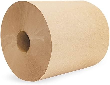 Towels, 8-Inch x Brown - Product Image