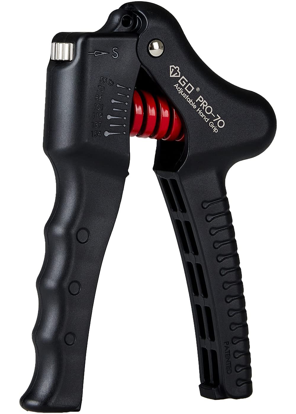 GD Grip Strength Trainer (Premium Adjustable Grip Strengthener for Forearm Training) Wrist and Forearm Strengthener - Product Image