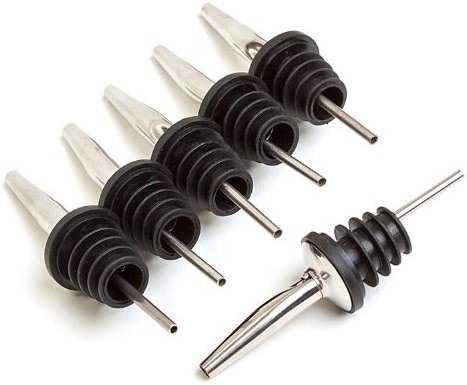 Cocktail Kingdom® Speed Pourers 6-pack - Product Image