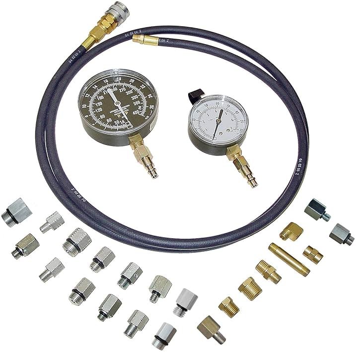 Lang Tools TU-16A Quick Change Automatic Transmission to Engine Oil Pressure Tester - Product Image