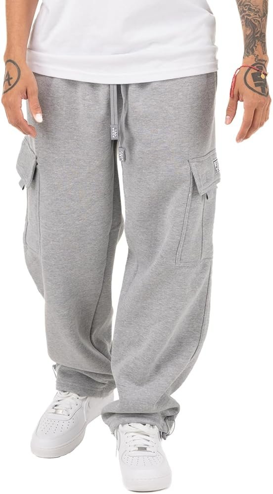 Pro Club Men's Heavyweight Fleece Cargo Pants - Product Image