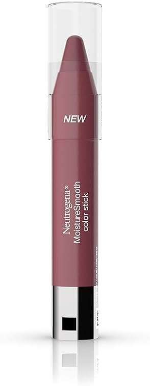 Neutrogena Moisturesmooth Color Lipstick, 70 Plum Perfect, .011 Oz. - Product Image