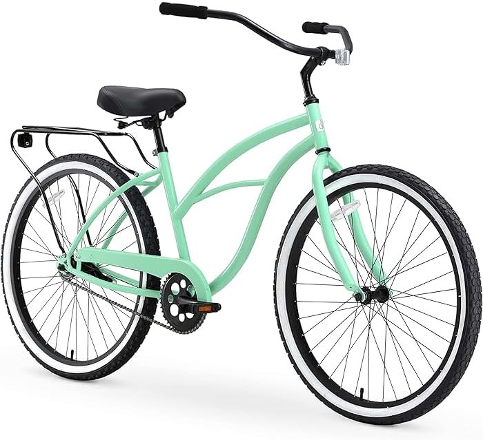 sixthreezero Around The Block Women's Beach Cruiser Bike - Product Image