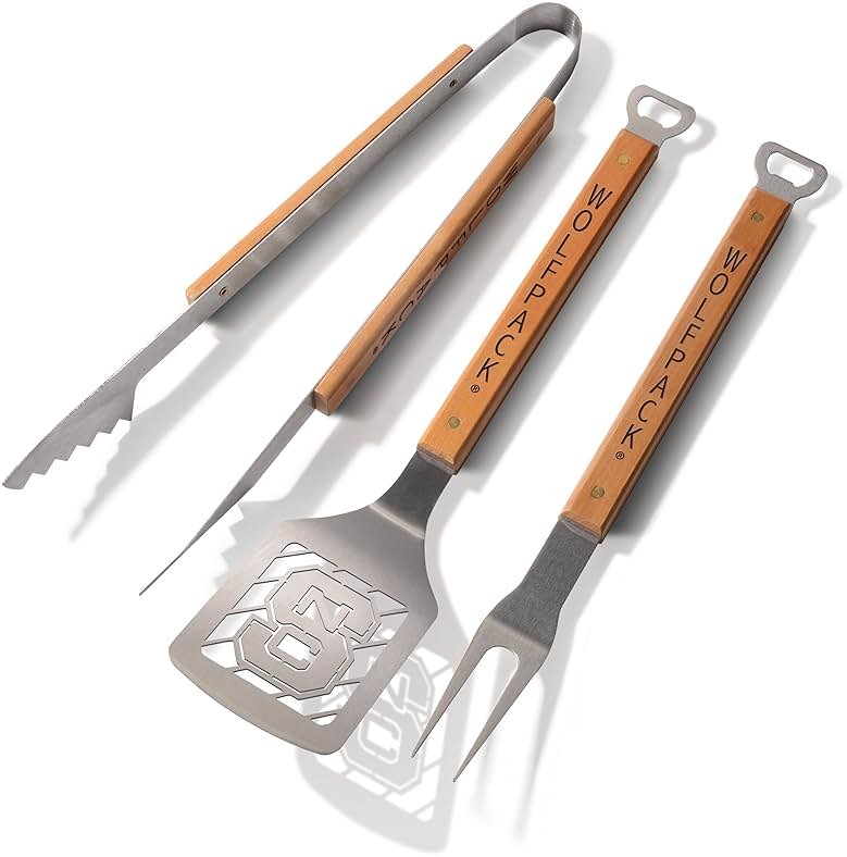 YouTheFan NCAA Classic Series 3-Piece BBQ Set - Product Image