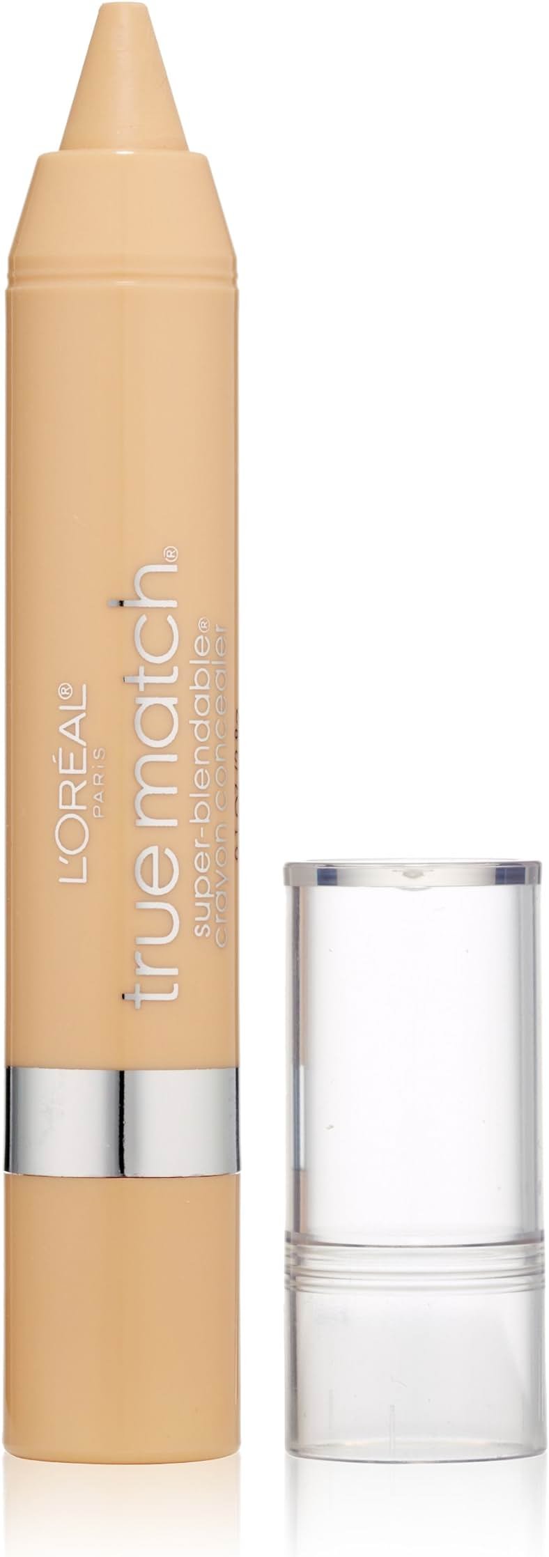 L'Oreal Paris True Match Super Blendable Crayon Concealer, Fair/Light Warm, 0.1 oz. - Product Image