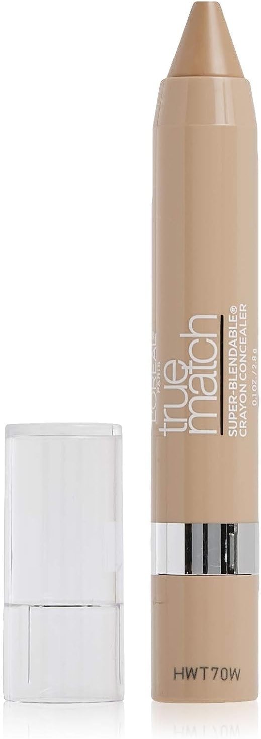 L'Oreal Paris True Match Super Blendable Crayon Concealer, Light/Medium Neutral, 0.1 oz. - Product Image