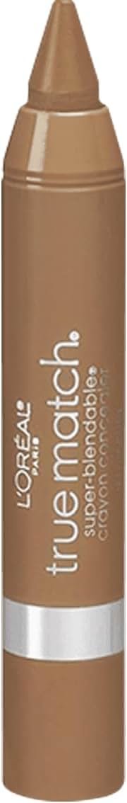 L'Oreal Paris True Match Super-Blendable Crayon Concealer, Medium/Deep Neutral, 0.10 oz - Product Image