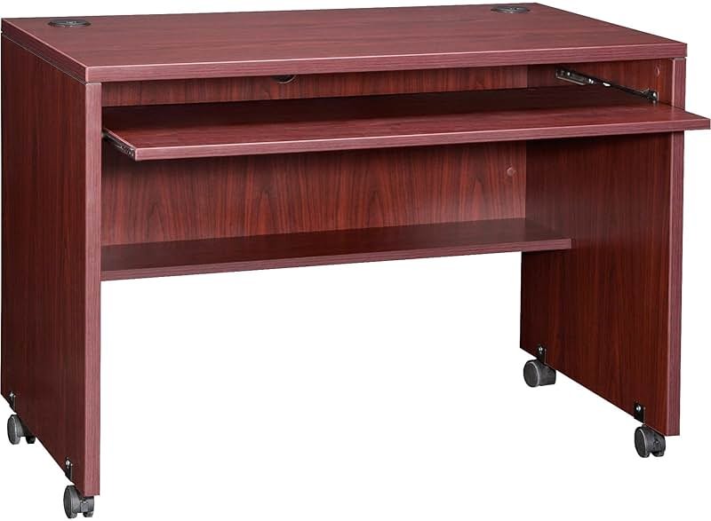 Lorell LLR48085 Essentials Computer Workstation - Product Image