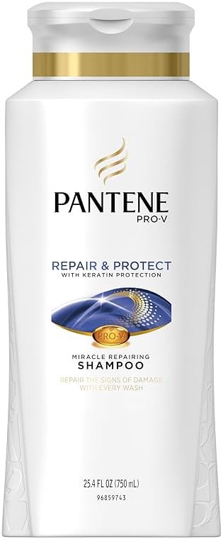 Pantene Pro-V Repair & Protect Shampoo 25.4 Fl Oz (packaging may vary) - Product Image