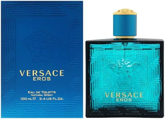 Versace Eros for Men 3.4 oz Eau de Toilette Spray - Product Image