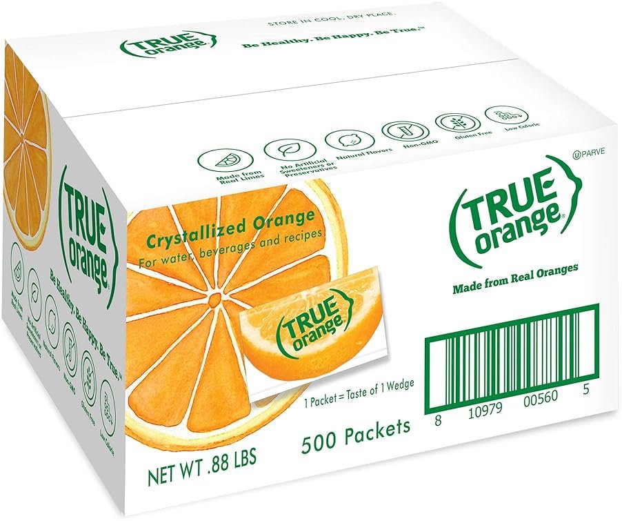 True Orange Bulk Pack, 500 Count - Product Image