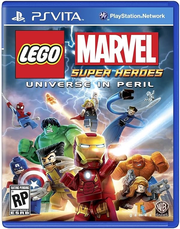 LEGO: Marvel - PlayStation Vita - Product Image