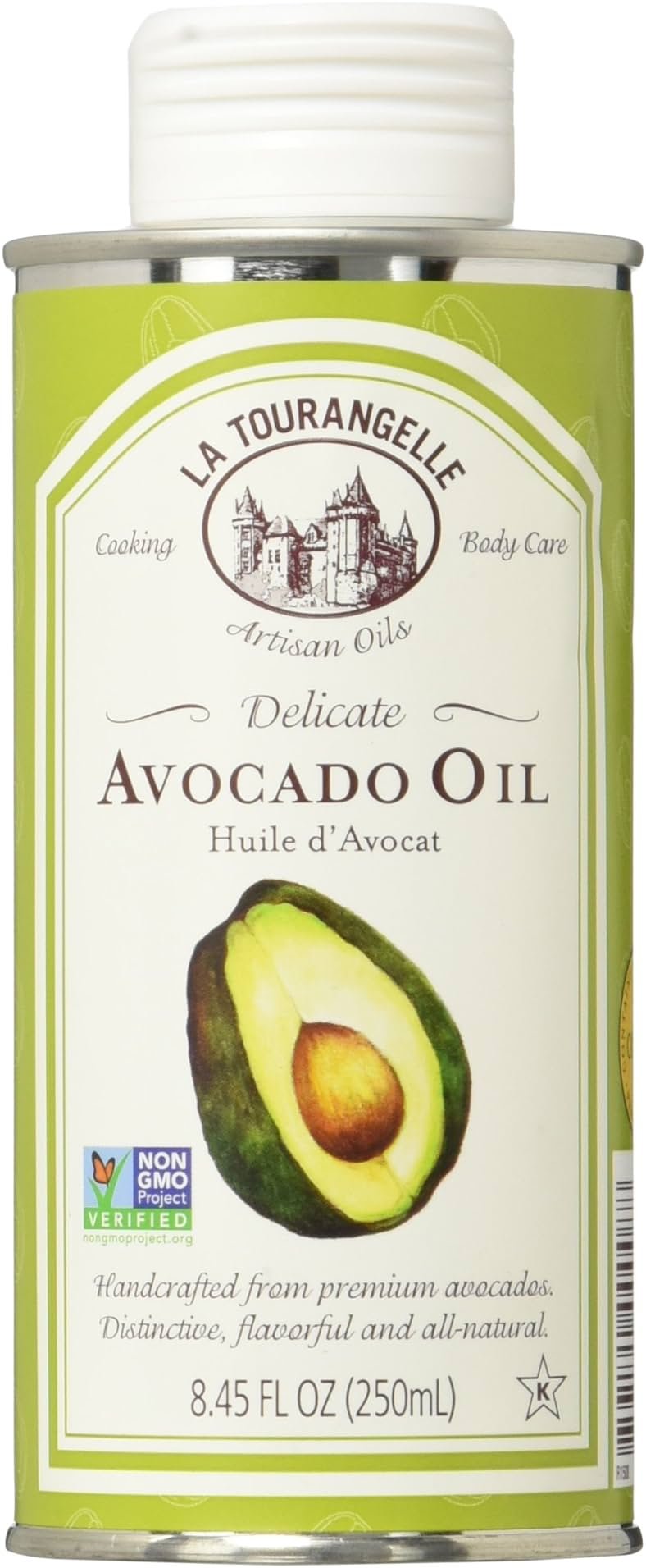 La Tourangelle Delicate Avocado Oil -- 8.45 fl oz (Pack of 1) - Product Image