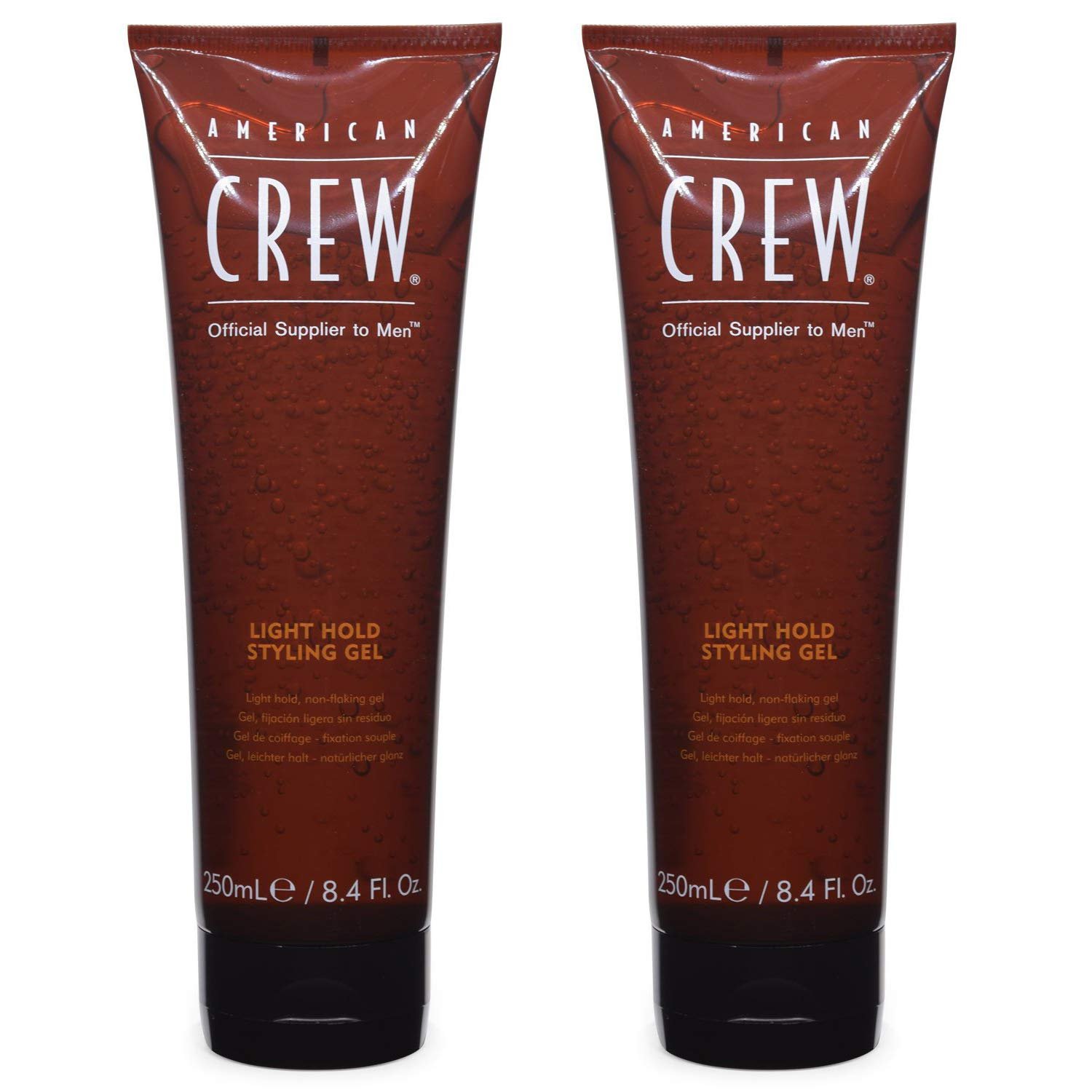 AMERICAN CREW Classic Light Hold Styling Gel 250ml / 8.45fl.oz. (Pack of 2) - Product Image