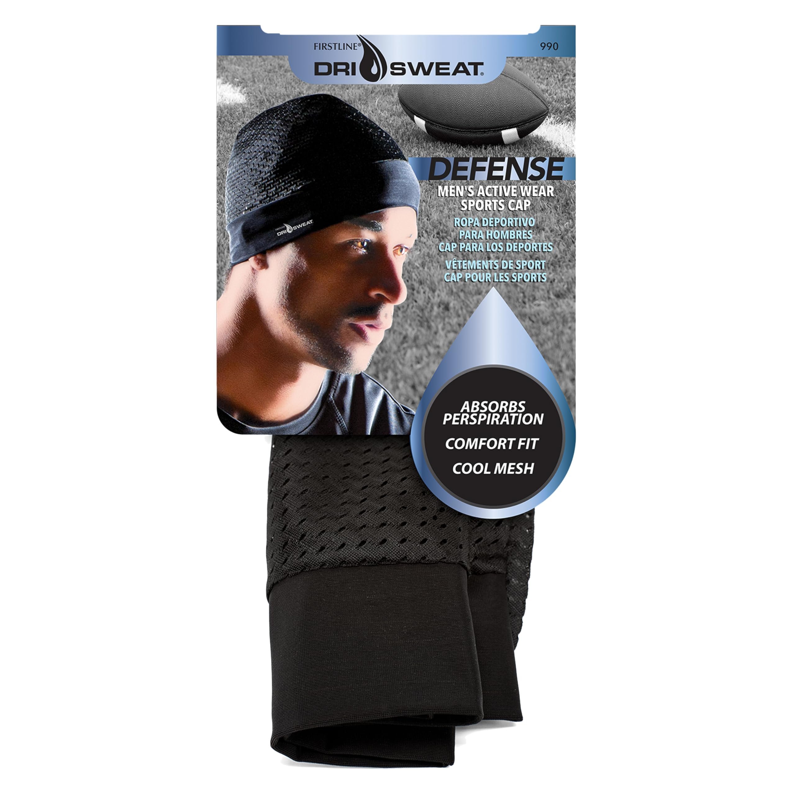 Dri Sweat Defense Sports cap - Product Image
