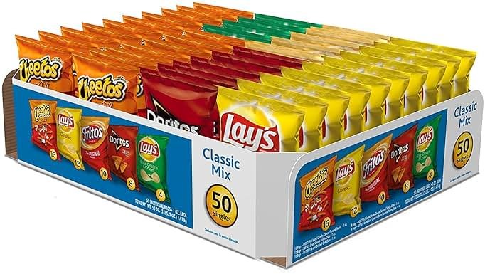 Frito-Lay Classic Mix Variety Pack, 50 Count - Product Image