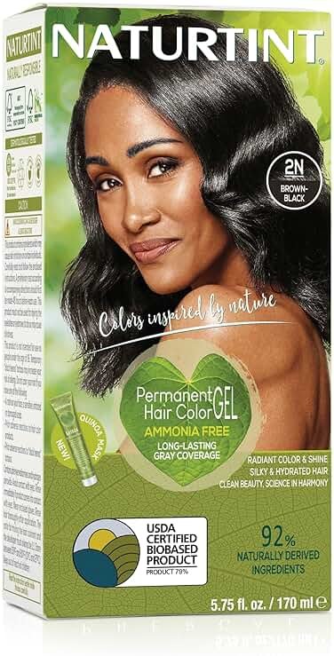 Naturtint Hr Clr Women 2N Brown Black, 5.98 oz - Product Image