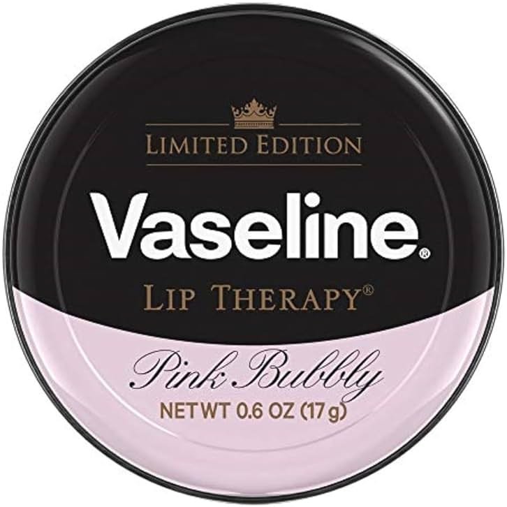 VASELINE Limited Edition Pink Bubbly Lip Therapy, 17g / 0.6 oz - Product Image