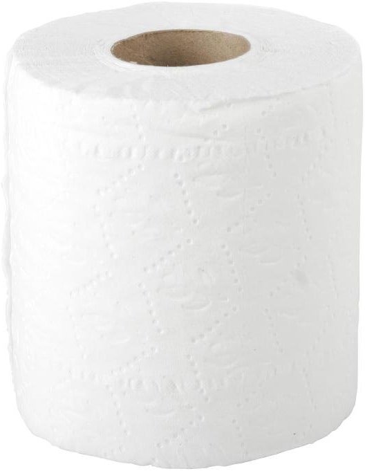 Medline Deluxe Toilet Paper, 2 Ply, 4.5" x 3.25", Ultra Soft and Absorbent Bathroom Tissue, Pack of 96 - Product Image