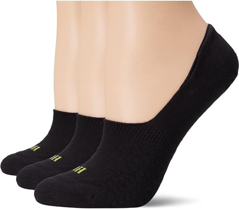 HUE Women's Air Cushion Sport Socks (3 Pair Pack) - Product Image