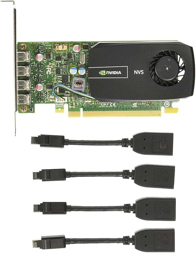 NVIDIA NVS 510 Graphics Card 0B47077 - Product Image