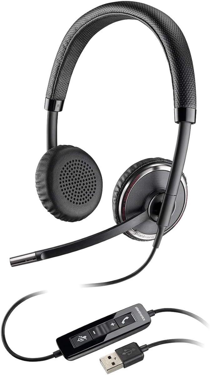 Plantronics Blackwire 500 C520-M USB Binaural Microsoft-Certified Version Headphone - Product Image