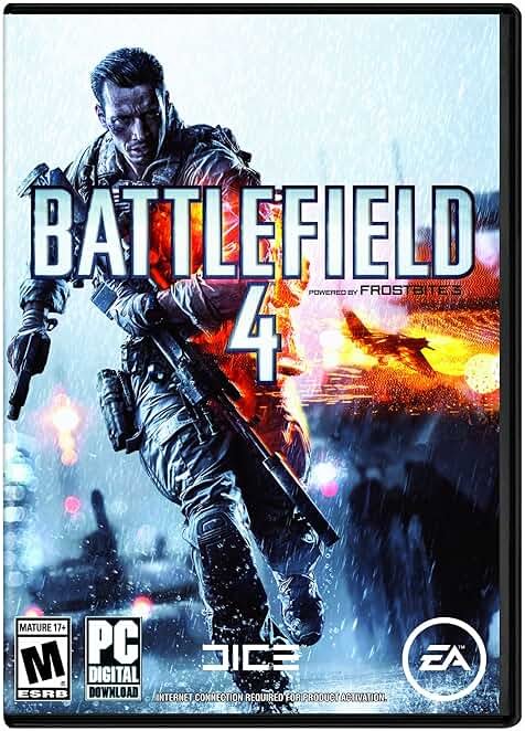 Battlefield 4 – PC Origin [Online Game Code] - Product Image