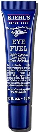 Kiehl's Facial Fuel Eye Cream, Stimulating Eye Treatment for Men, Caffeine Formula Known to Help Reduce Dark Circles & Puffiness, Eyes Look Energized and Refreshed, Instant Cooling Effect - 0.5 fl oz - Product Image