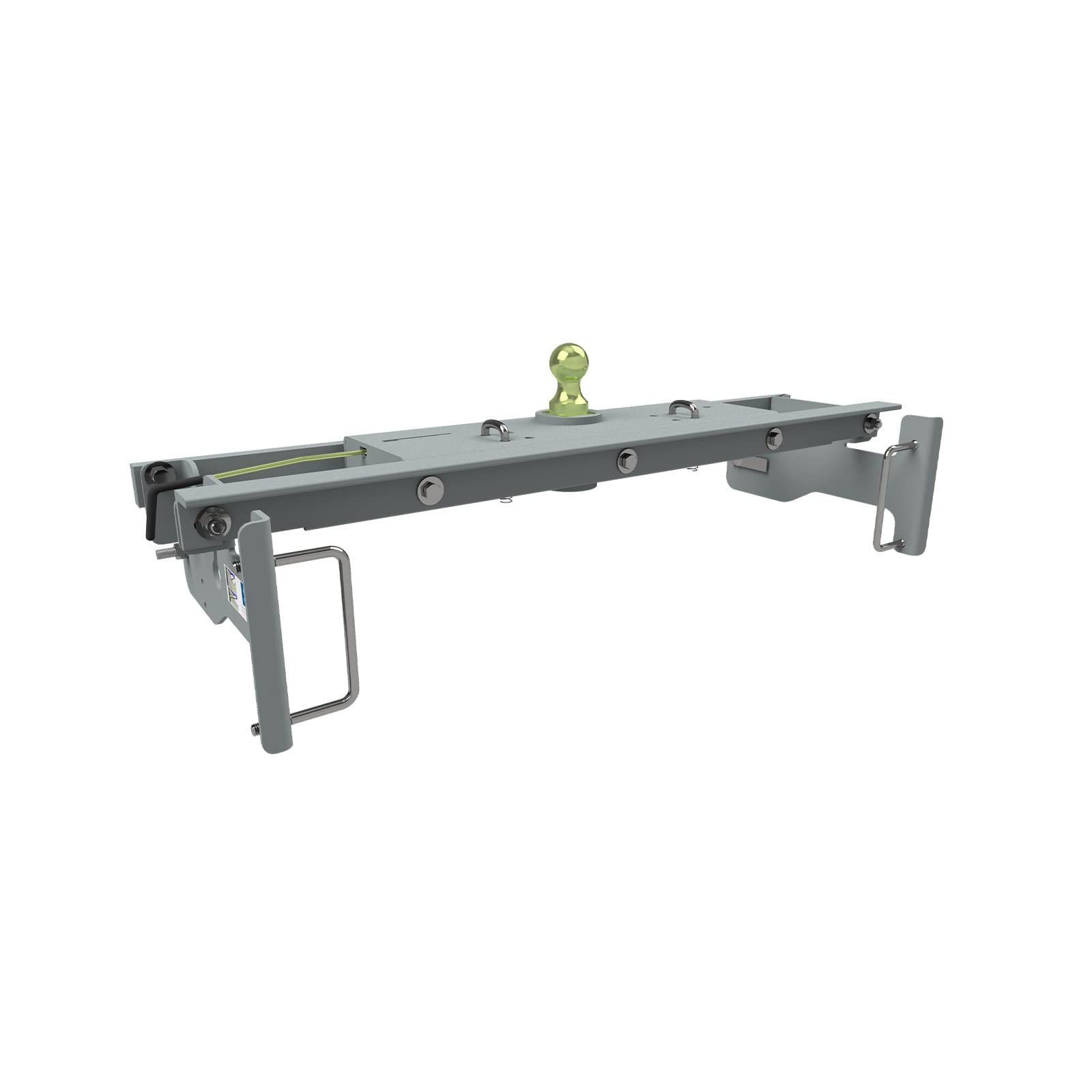 B&W Trailer Hitches Turnoverball Gooseneck Hitch - GNRK1313 - Compatible with 2003-2009 Dodge 2500 & 3500 Trucks and 2010-2012 Ram 2500 & 3500 Diesel Trucks (Non-Mega Only) - Product Image