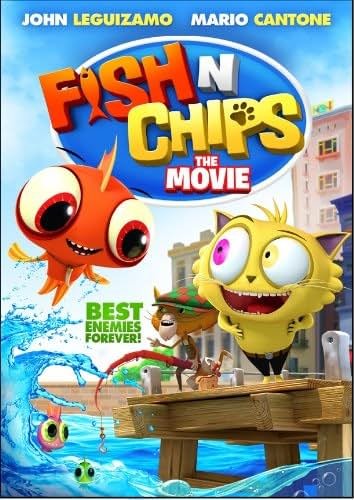 Fish N Chips-Movie - Product Image