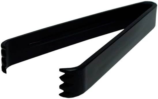 Party Essentials - TN65B-36/4 Plastic Serving Tong, 6-1/2" Length (Case of 144) - Product Image