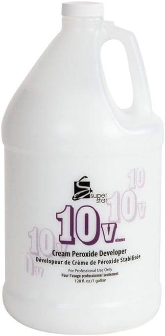 Super Star Stabilized Cream Peroxide Developer, 10v Hc-50109 - Product Image