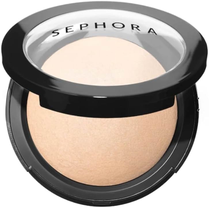 SEPHORA COLLECTION MicroSmooth Baked Powder Foundation 25 Beige - Product Image