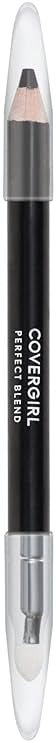 COVERGIRL Perfect Blend Eyeliner Pencil, Basic Black, Eyeliner Pencil with Blending Tip For Precise or Smudged Look, 1 Count - Product Image