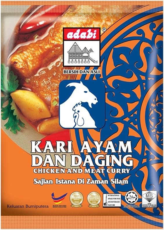 Adabi Chicken And Meat Curry Powder - Product Image