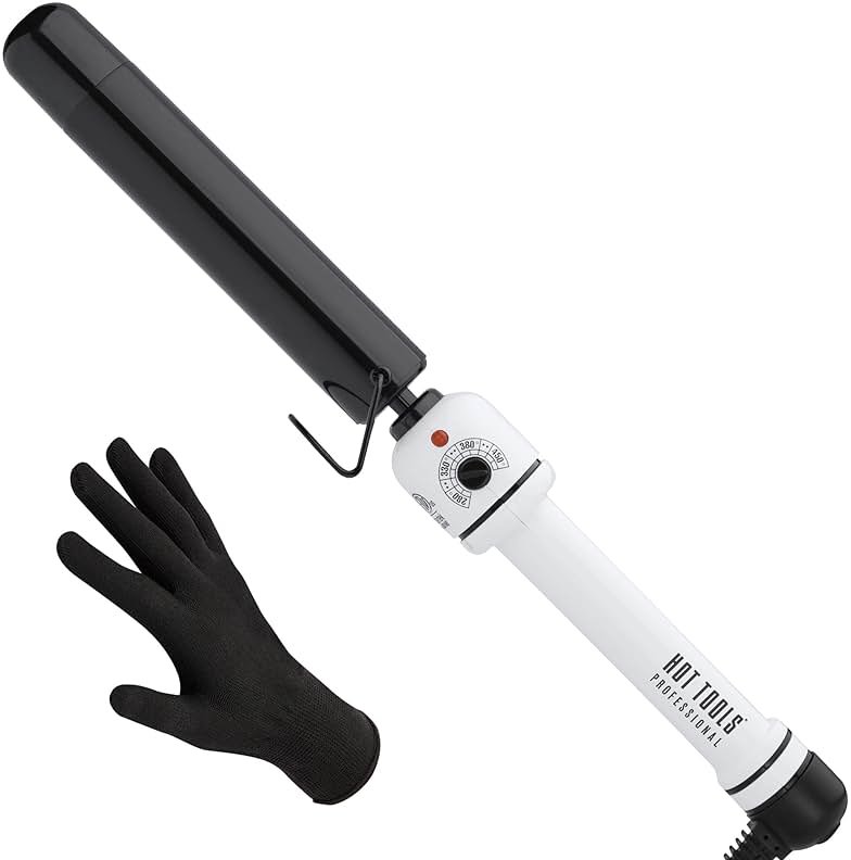 HOT TOOLS Pro Artist Nano Ceramic Curling Wand | For Smooth, Shiny Hair (1-1/4 in) - Product Image