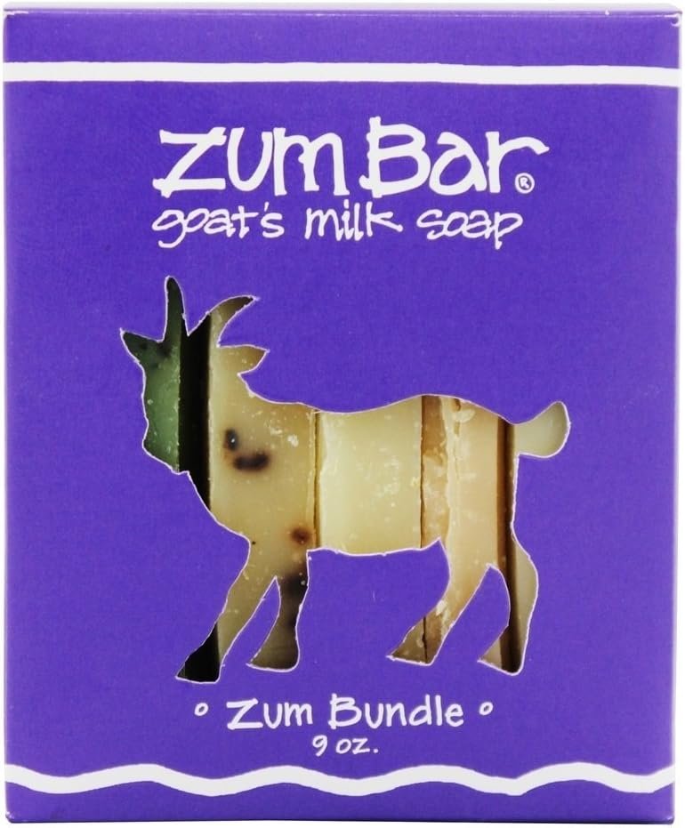 Zum Bar Goat's Milk Soap Zum Bundle -- 9 oz - Product Image
